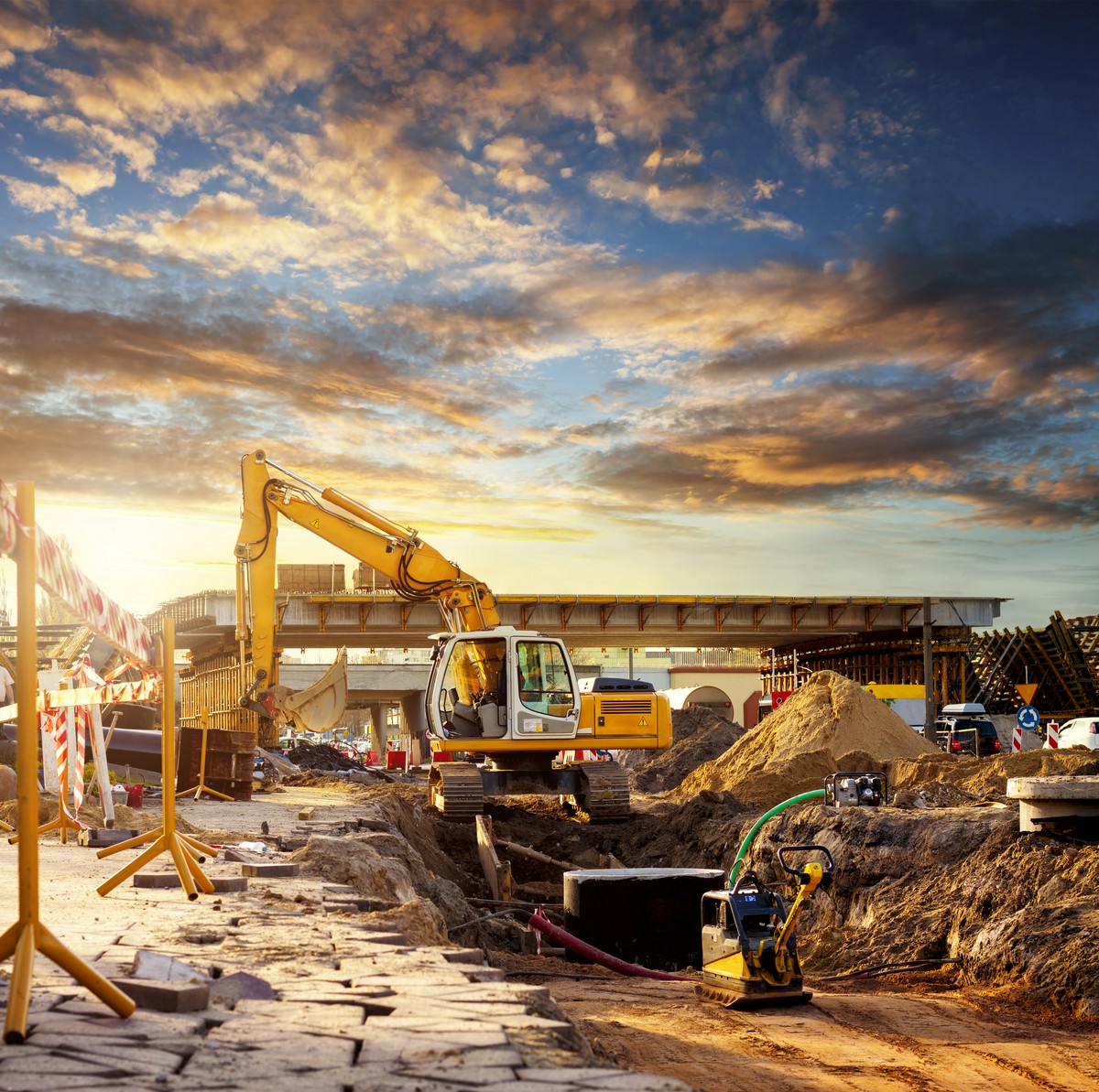 Budowa publicznych sieci kanalizacyjnych w Żyrardowie
