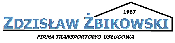 Zdzisław Żbikowski Przedsiębiorstwo handlowo-usługowe logo